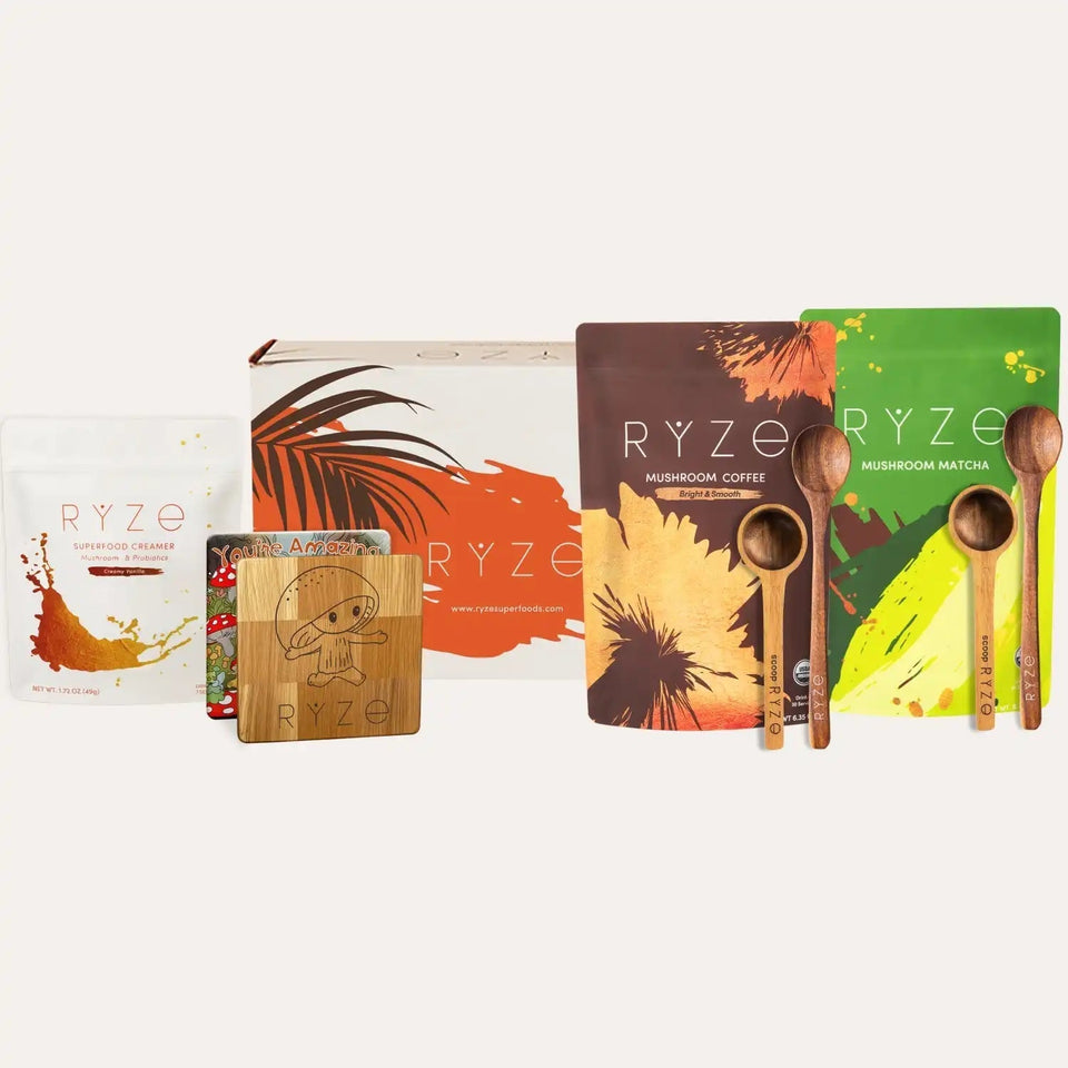 All Day Energy Bundle (Coffee + Matcha) - Lite Coffee Style
