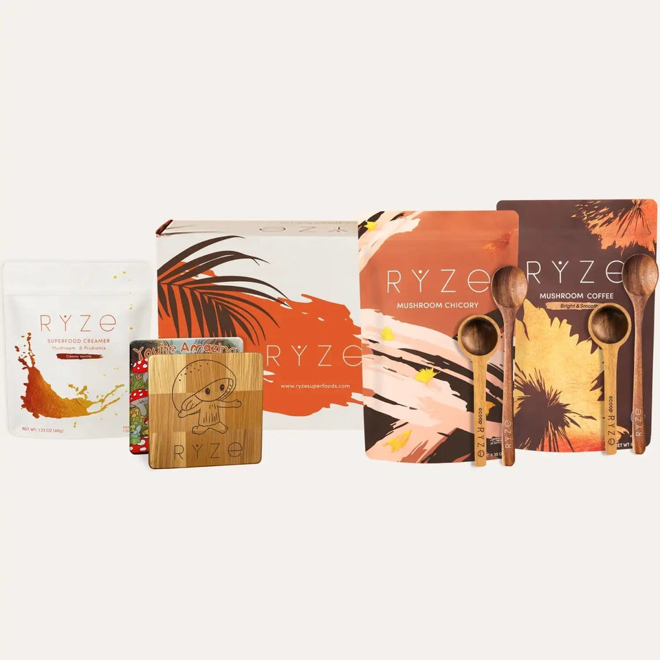 Lasting Energy Bundle (Chicory + Coffee) - Travel Coffee Pack