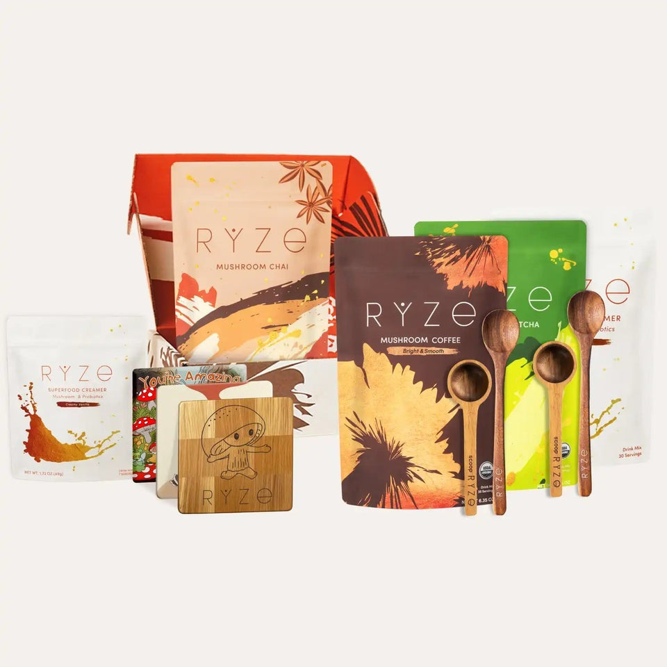 Ultimate Pick-Me-Up Bundle (Chai + Coffee + Matcha) - Lite Coffee Choice